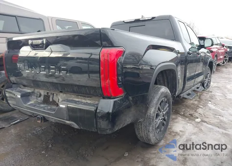 2024 Toyota Tundra Sr5 из США, поврежденный, VIN 5TFLA5DA4RX163975